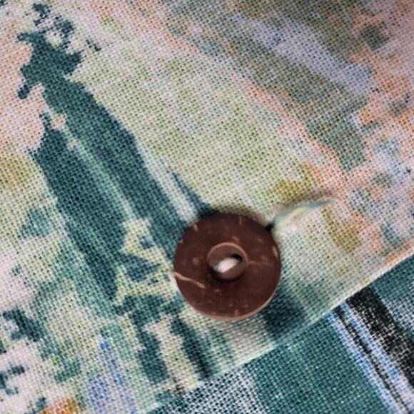 RARE VINTAGE 60S 70S HANG TEN REVERSE PRINT SURFER ALOHA HAWAIIAN SHIRT XL - Picture 4 of 10